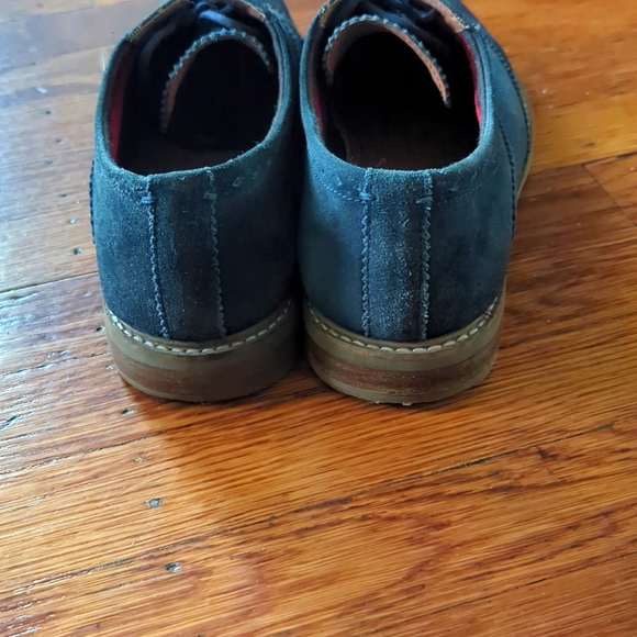 Ben Sherman Men's Oxford Shoes in Navy Blue Size 9.5 - Picture 3 of 4